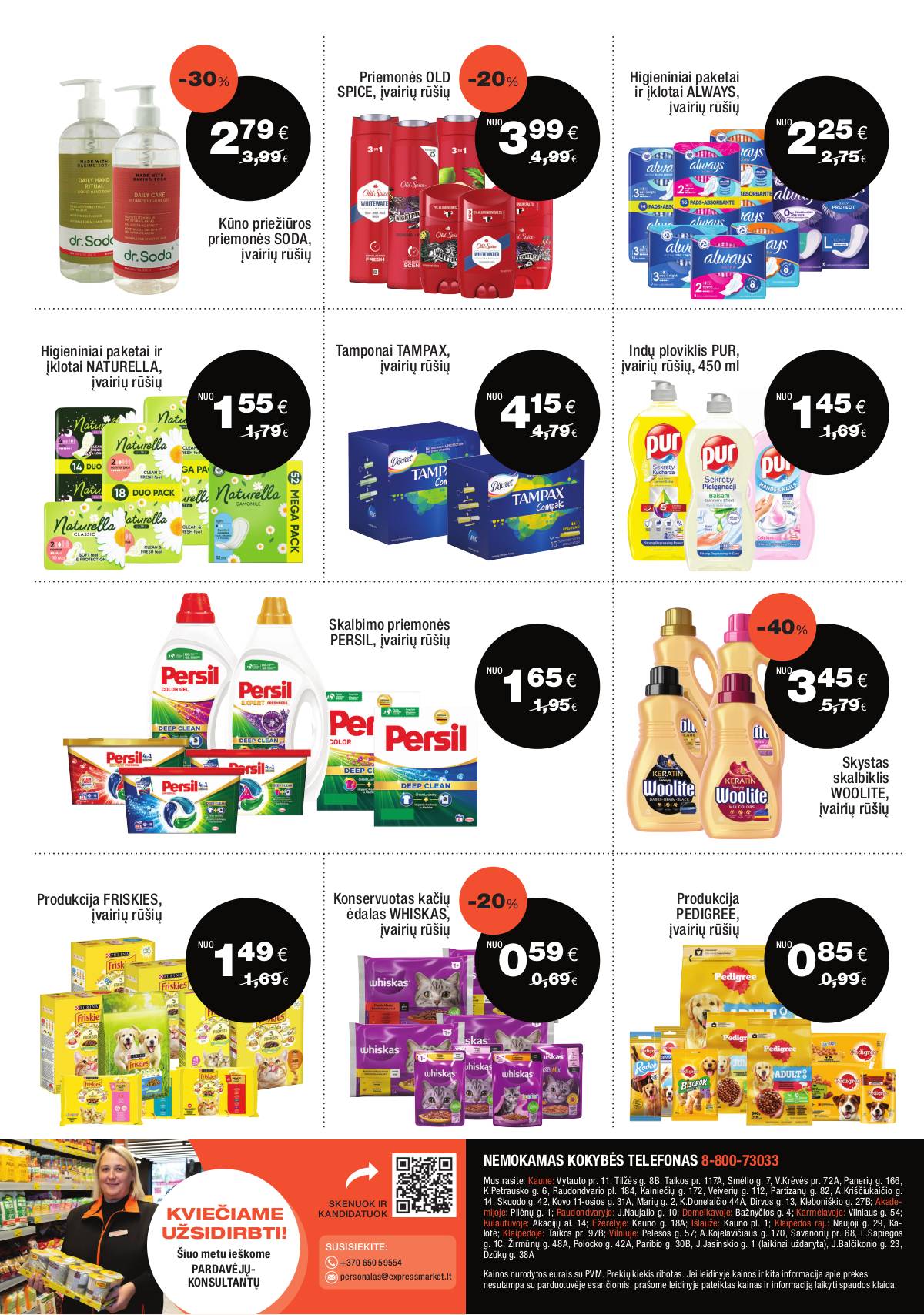 Express Market - Express Market akcijų leidinys 8 puslapis