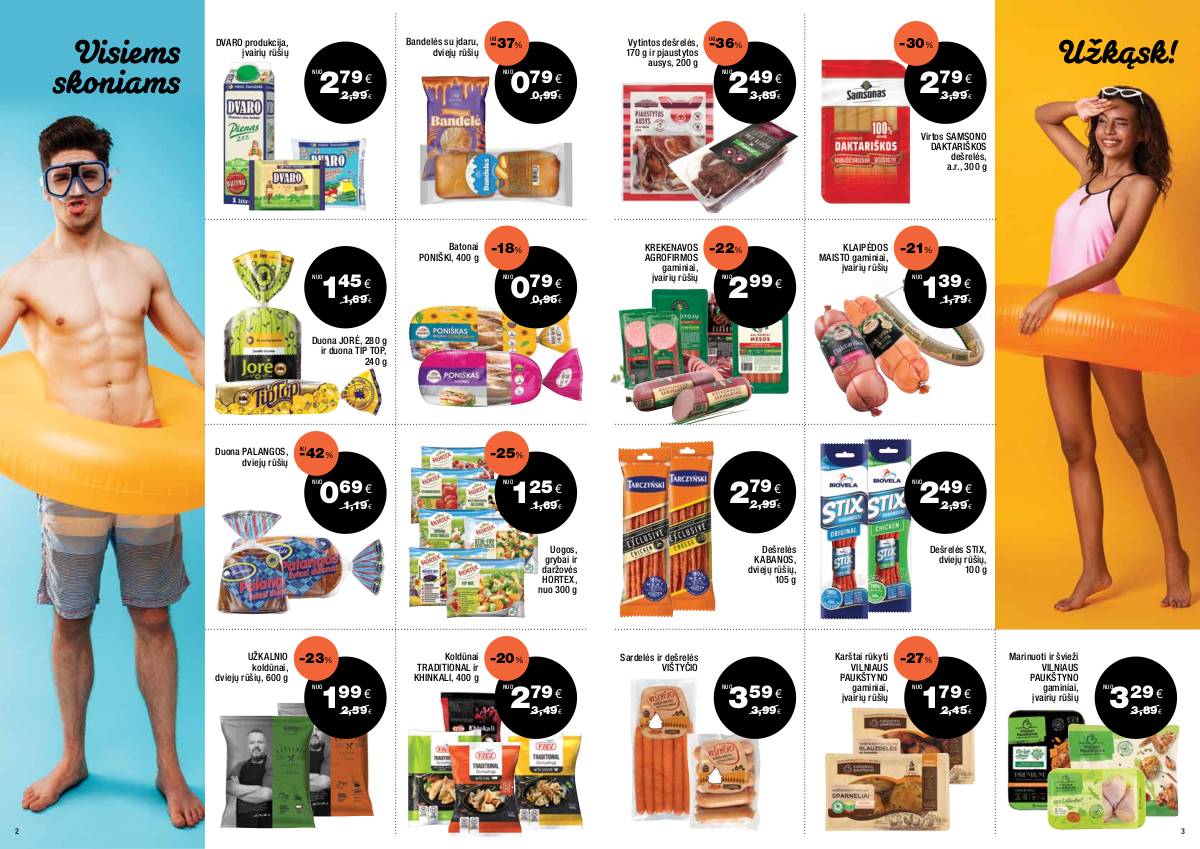 Express Market - Express Market akcijų leidinys 2 puslapis