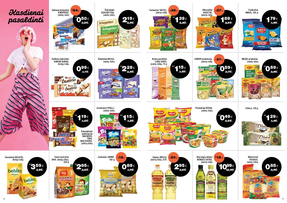 Express Market - Express Market akcijų leidinys 3 puslapis