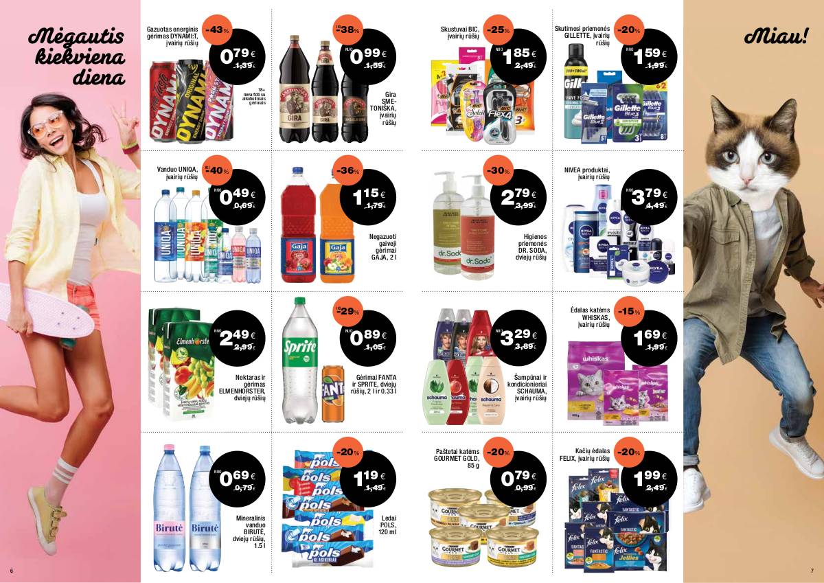 Express Market - Express Market akcijų leidinys 4 puslapis