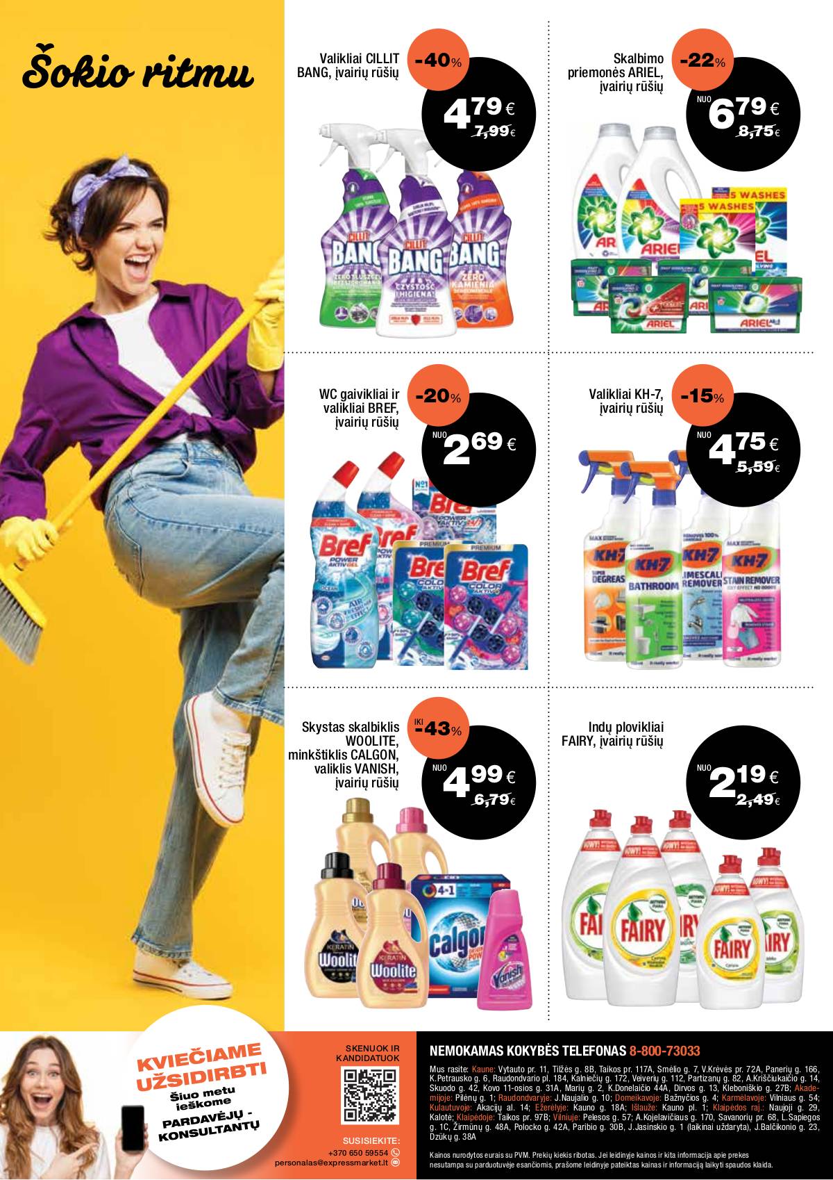 Express Market - Express Market akcijų leidinys 5 puslapis