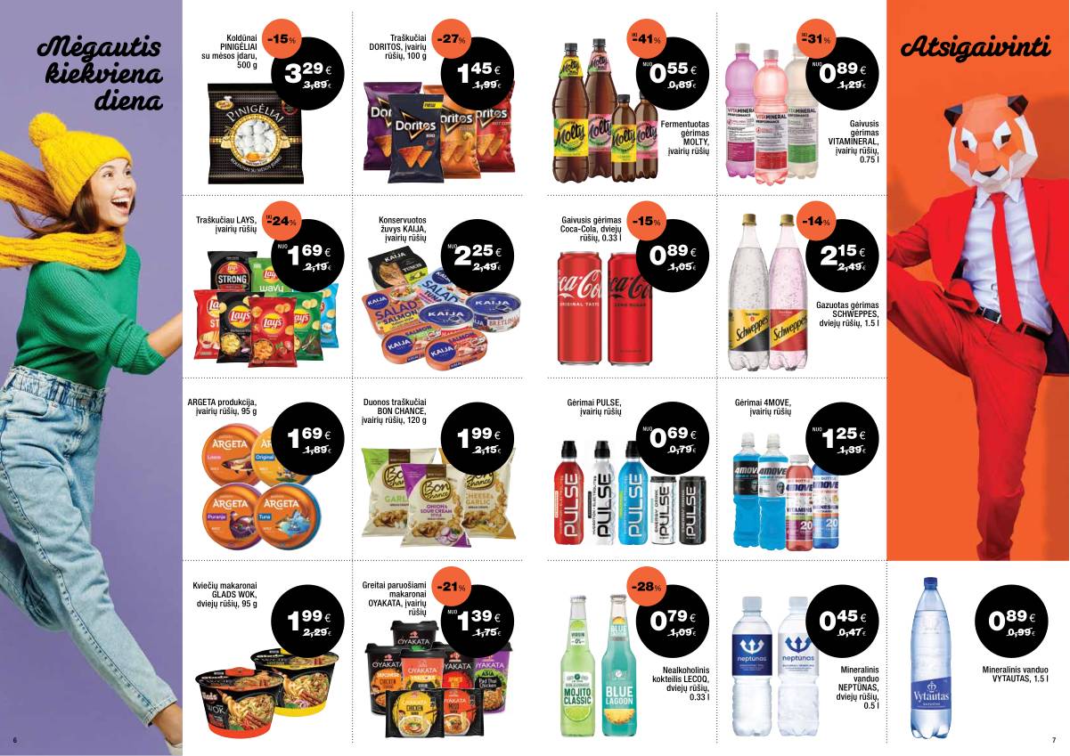 Express Market - Express Market akcijų leidinys | 2025-09-14 - 2025-10-04 4 puslapis