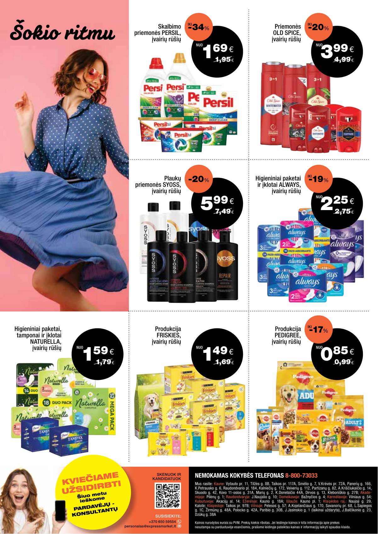 Express Market - Express Market akcijų leidinys | 2025-09-14 - 2025-10-04 5 puslapis
