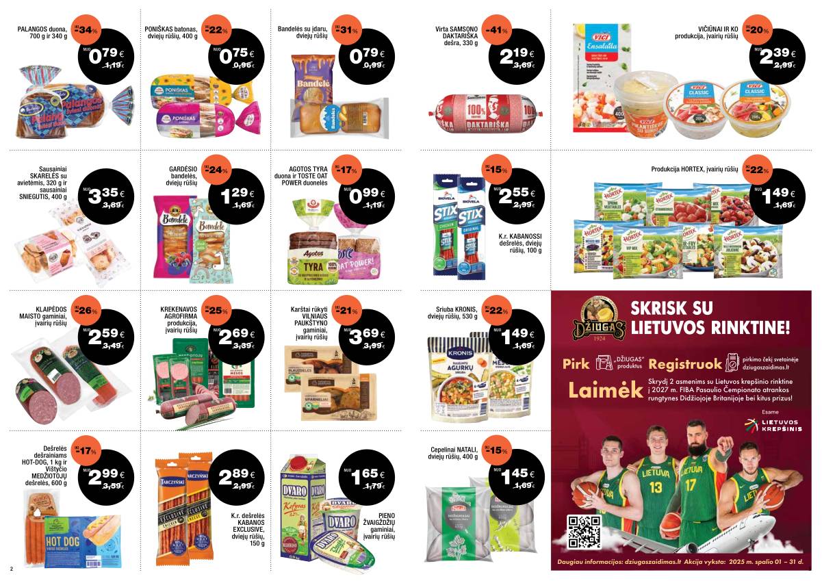 Express Market - Express Market akcijų leidinys 2 puslapis