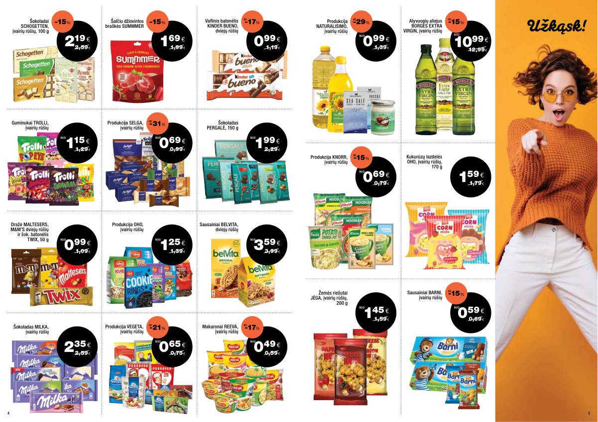 Express Market - Express Market akcijų leidinys 3 puslapis