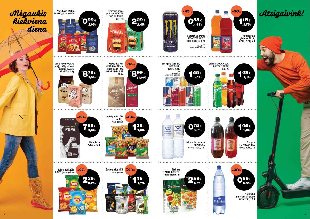 Express Market - Express Market akcijų leidinys 4 puslapis