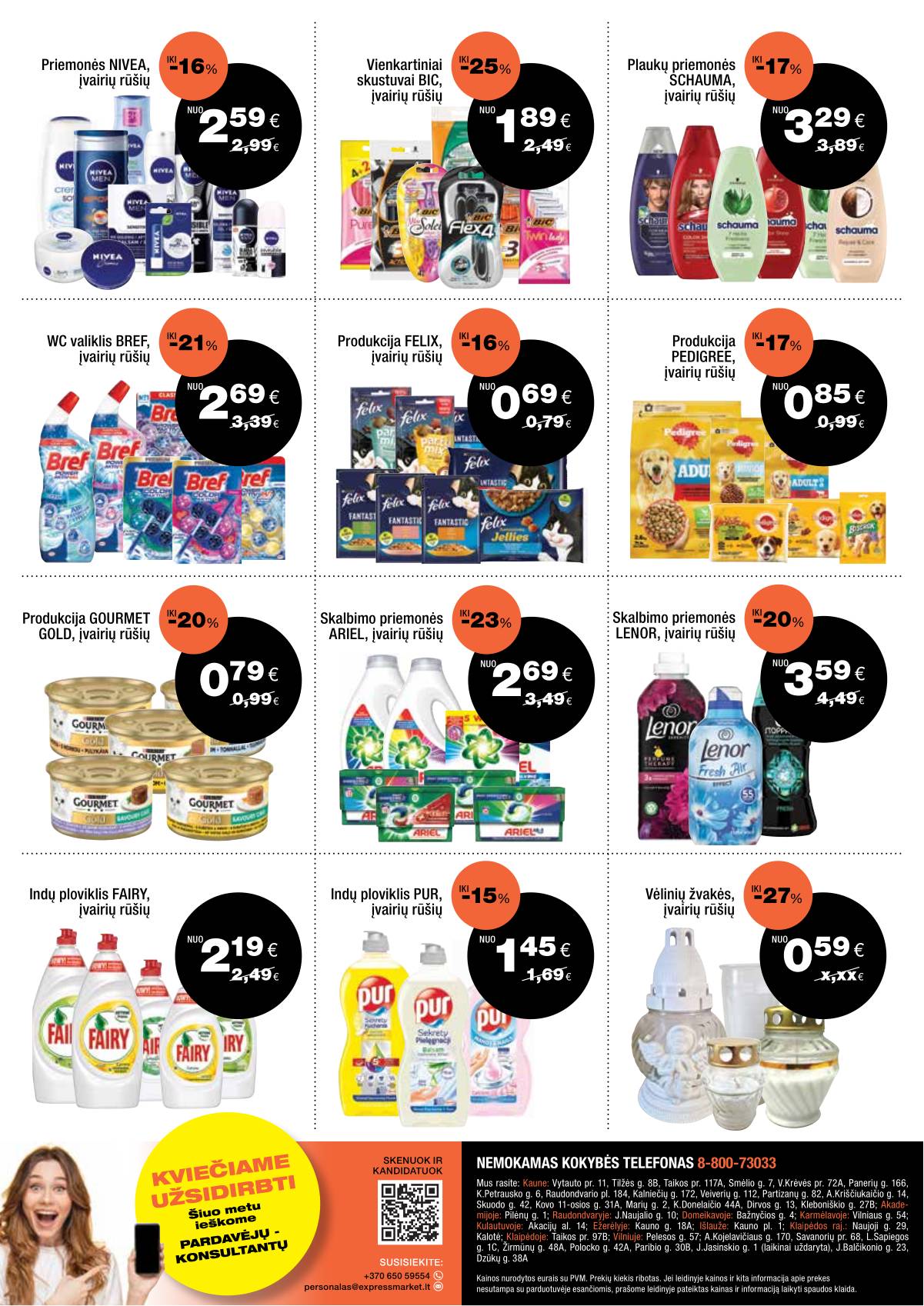 Express Market - Express Market akcijų leidinys 5 puslapis
