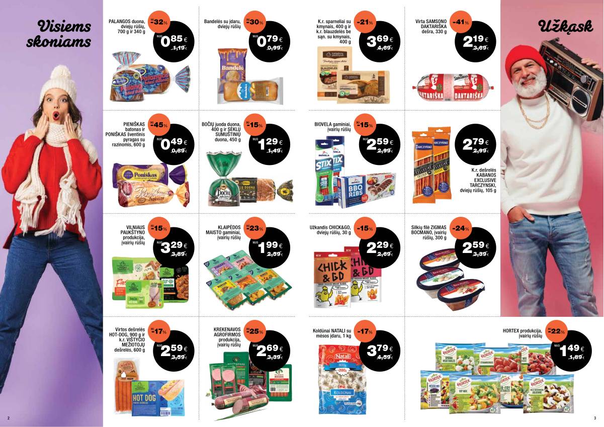 Express Market - Express Market akcijų leidinys 2 puslapis