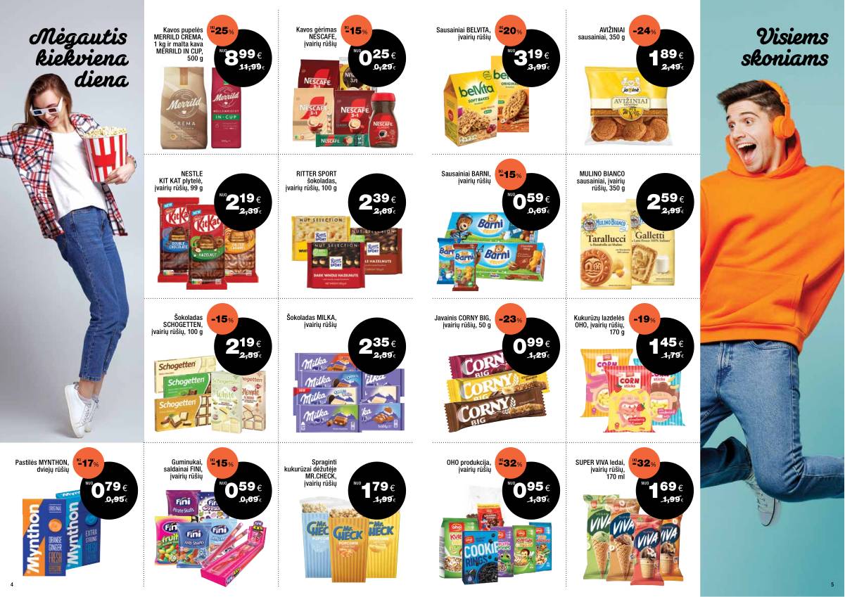 Express Market - Express Market akcijų leidinys 3 puslapis