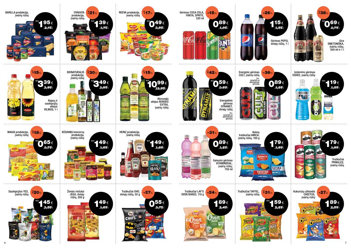 Express Market - Express Market akcijų leidinys 4 puslapis