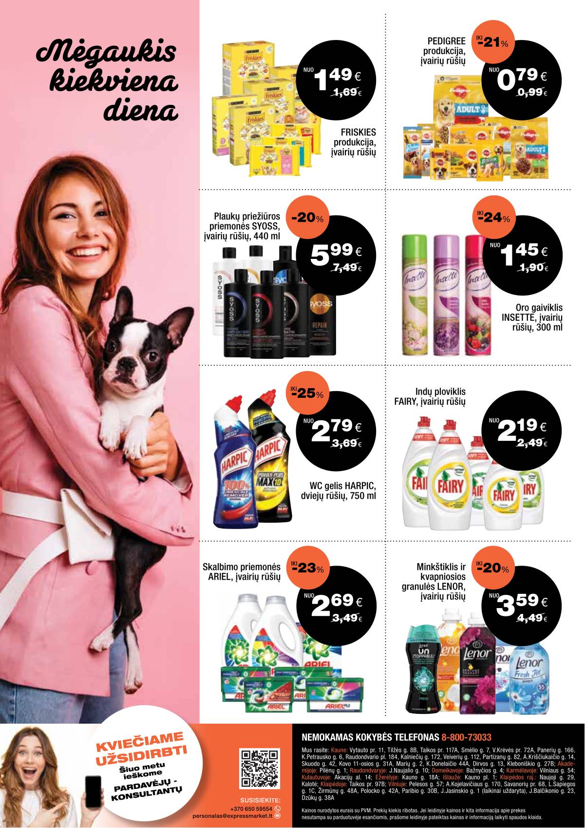 Express Market - Express Market akcijų leidinys 5 puslapis