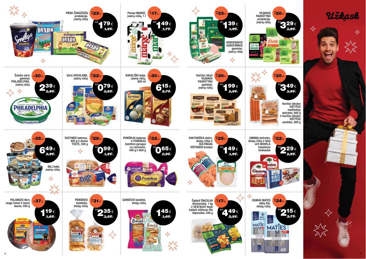 Express Market - Express Market akcijų leidinys 2 puslapis