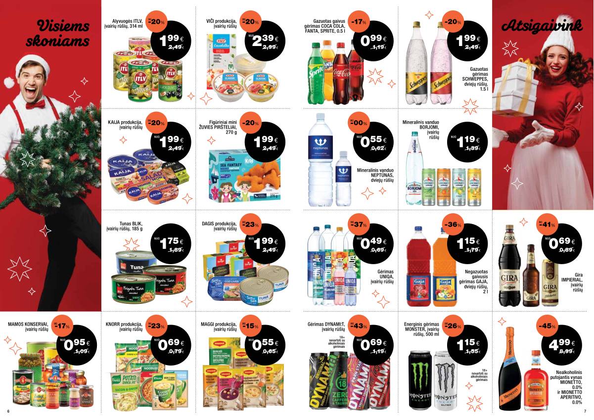 Express Market - Express Market akcijų leidinys 4 puslapis