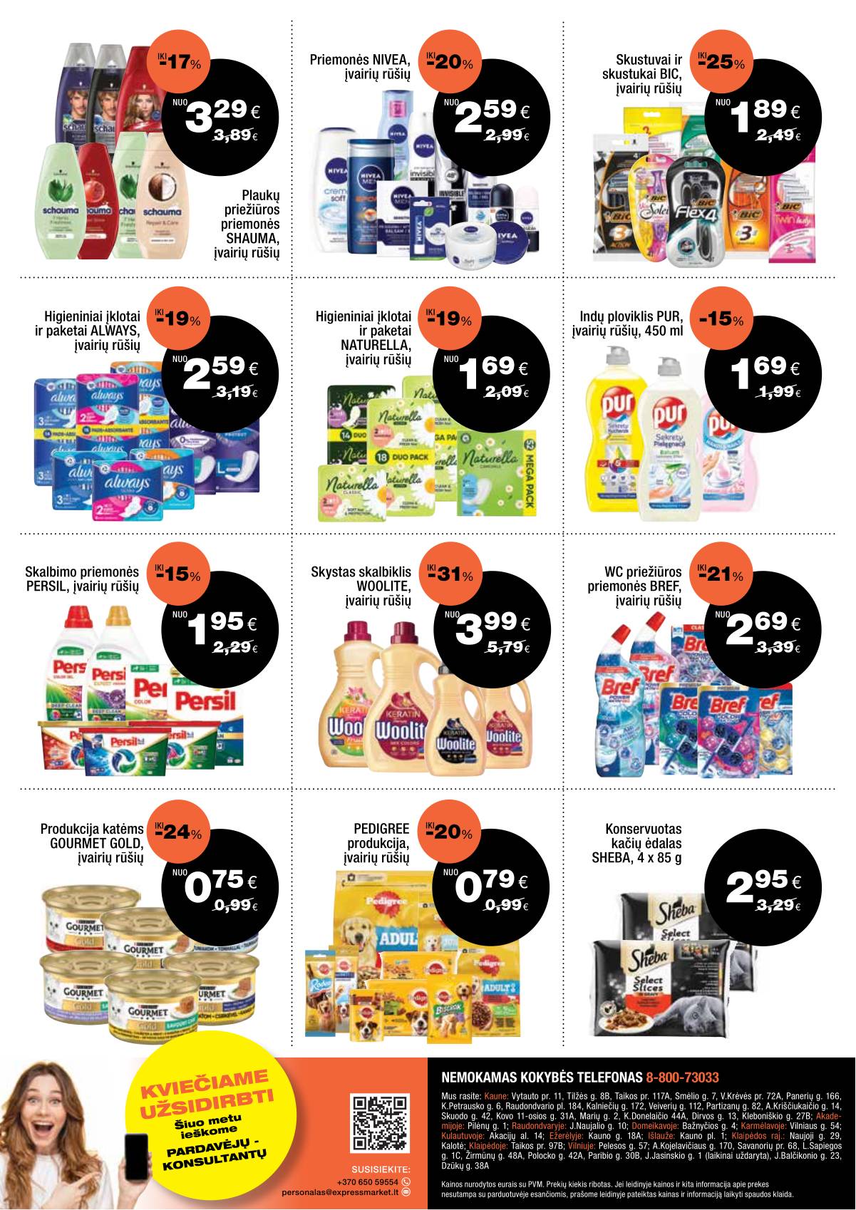 Express Market - Express Market akcijų leidinys 5 puslapis