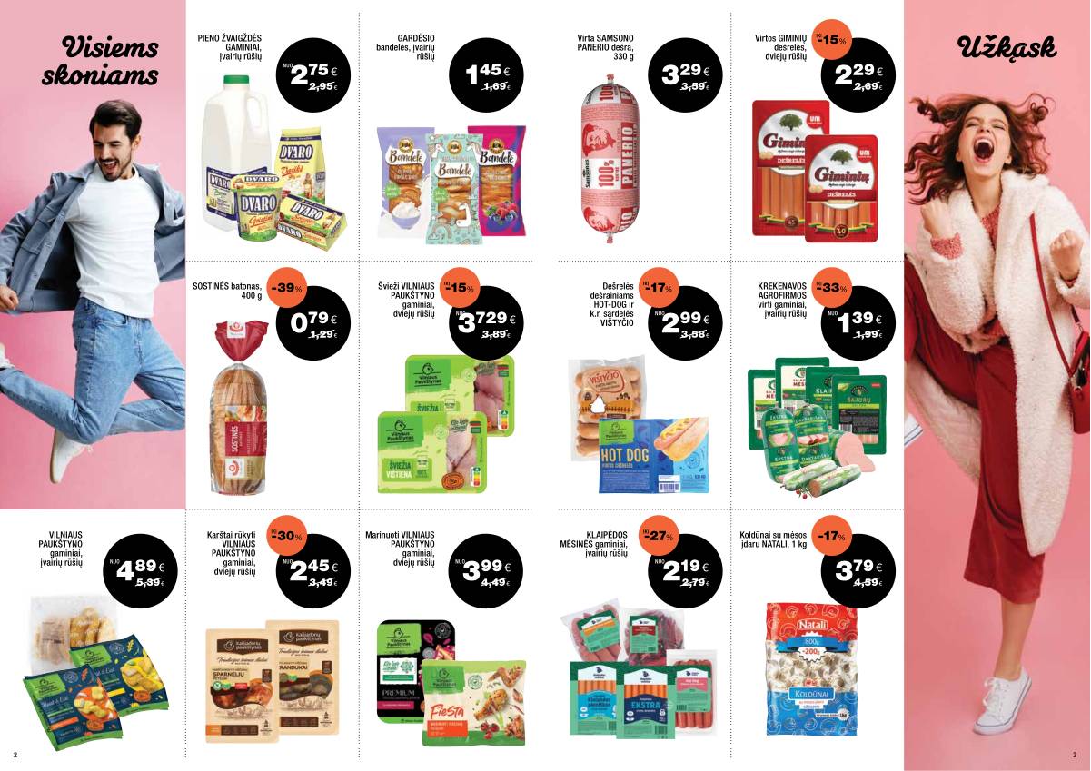 Express Market - Express Market akcijų leidinys 2 puslapis