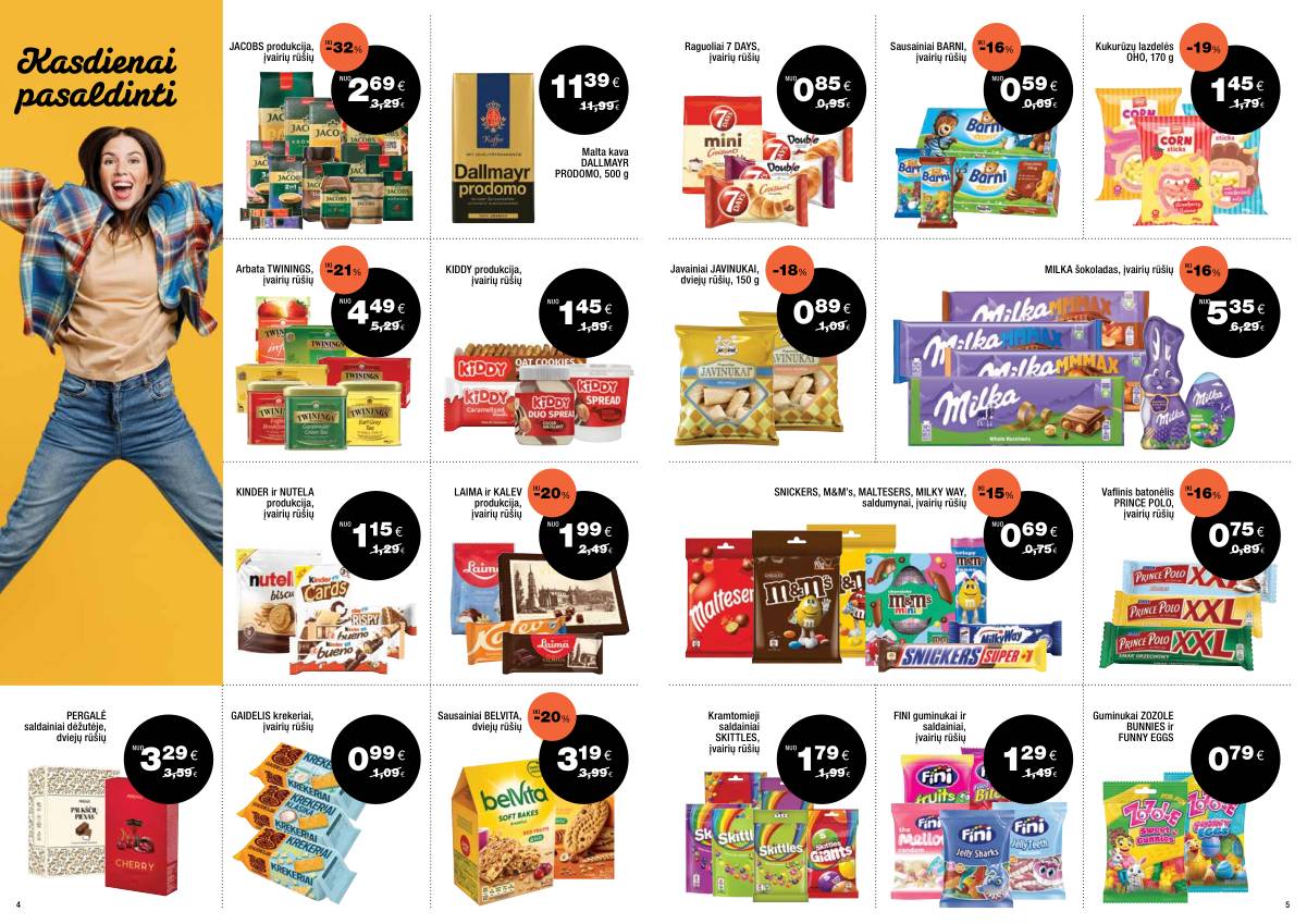 Express Market - Express Market akcijų leidinys 3 puslapis