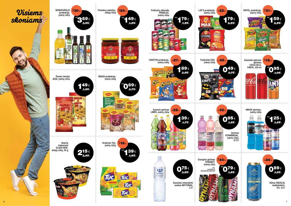 Express Market - Express Market akcijų leidinys 4 puslapis