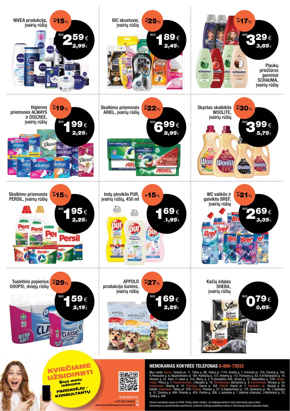 Express Market - Express Market akcijų leidinys 5 puslapis