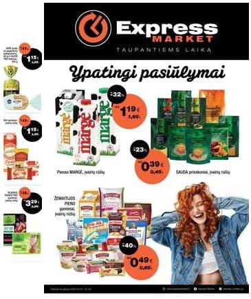 Express Market - Express Market akcijų leidinys 2026-04-19 – 2026-05-09