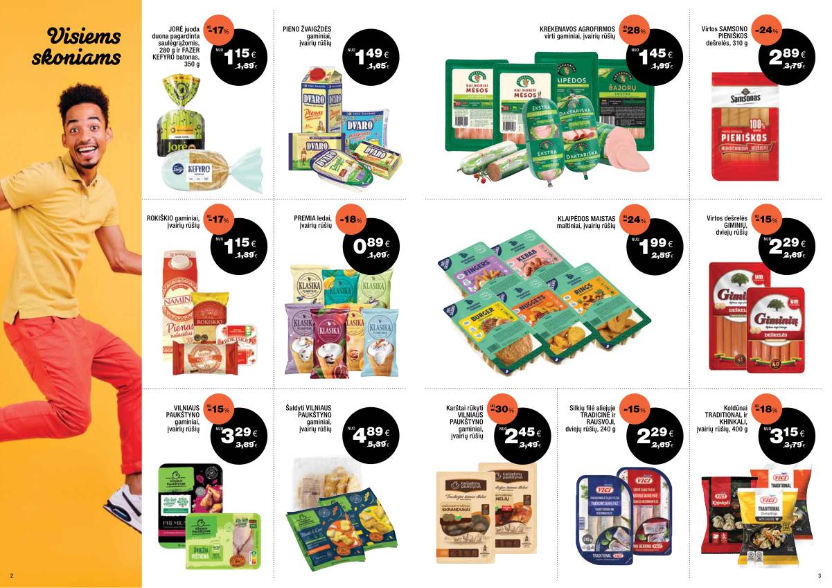 Express Market - Express Market akcijų leidinys 2 puslapis