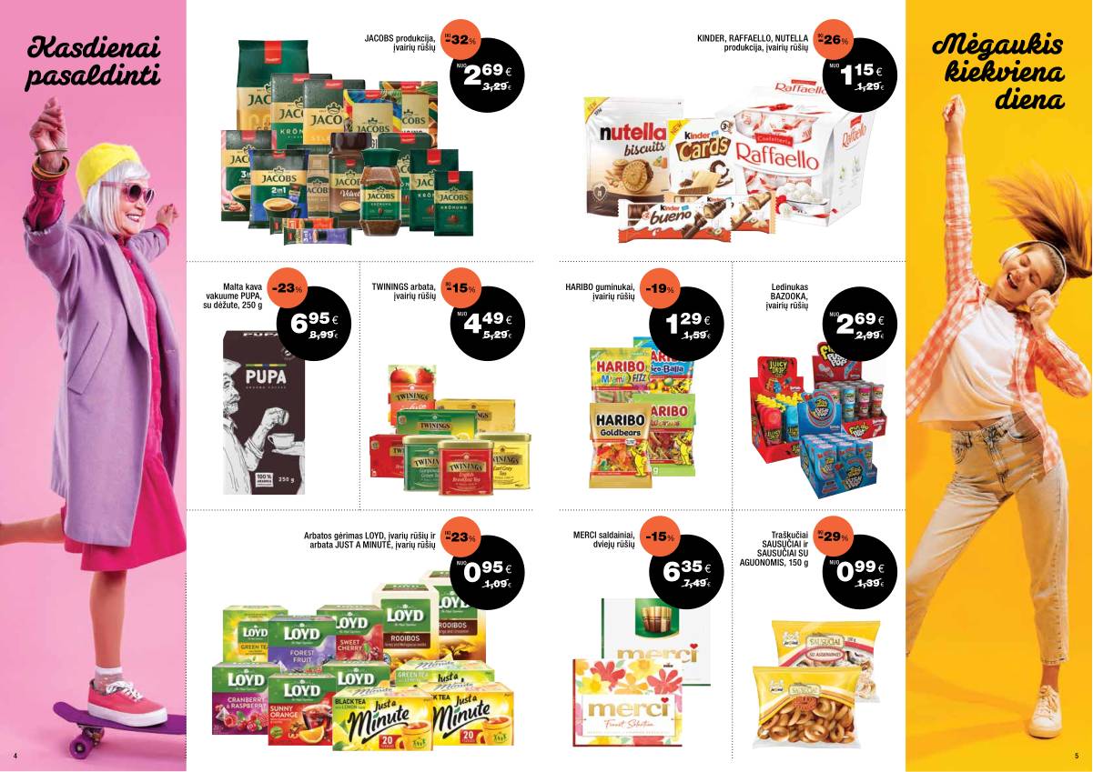 Express Market - Express Market akcijų leidinys 3 puslapis