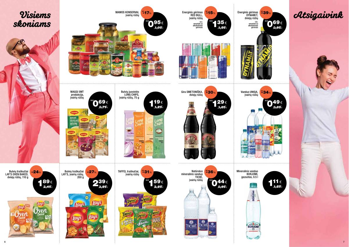Express Market - Express Market akcijų leidinys 4 puslapis