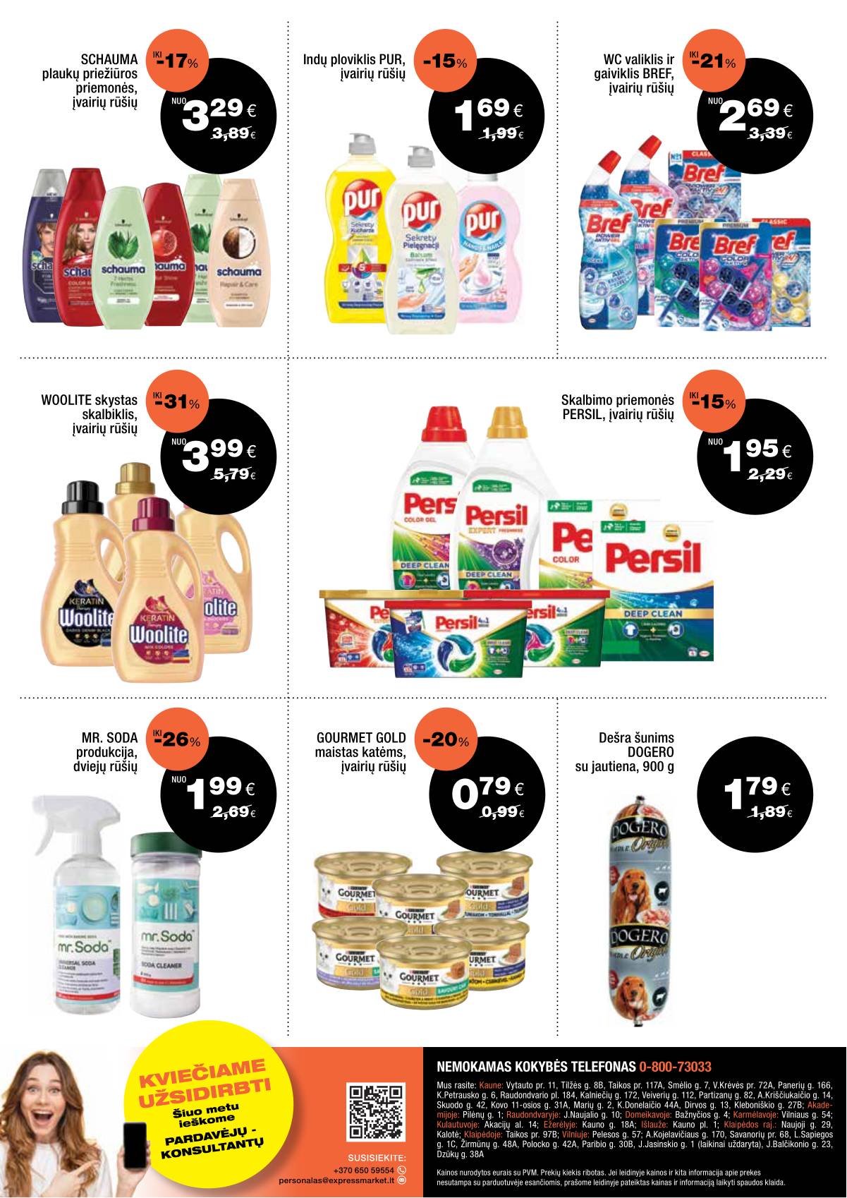 Express Market - Express Market akcijų leidinys 5 puslapis