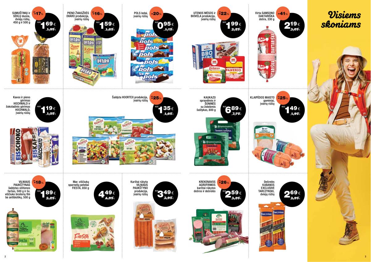 Express Market - Express Market akcijų leidinys 2 puslapis