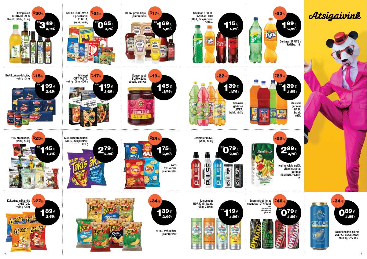 Express Market - Express Market akcijų leidinys 4 puslapis