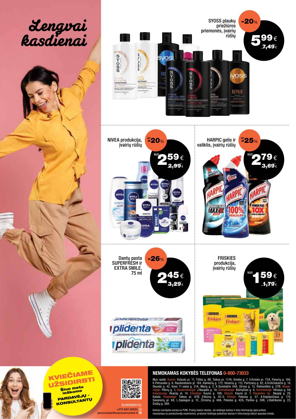 Express Market - Express Market akcijų leidinys 5 puslapis