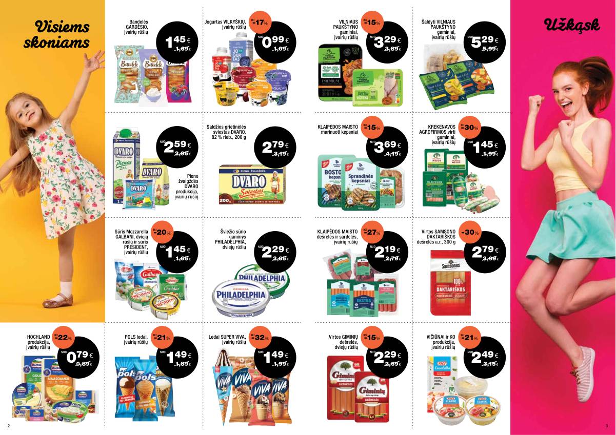 Express Market - Express Market akcijų leidinys 2 puslapis