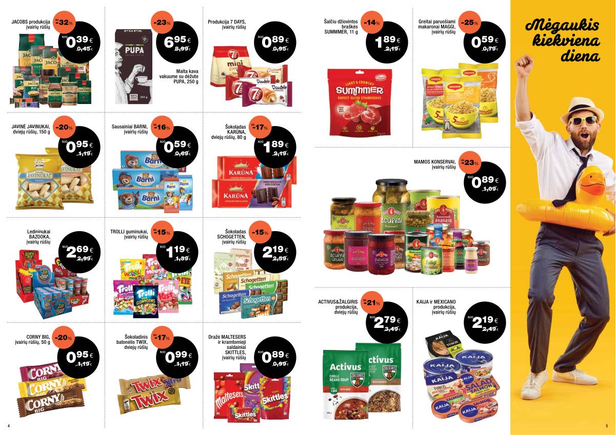 Express Market - Express Market akcijų leidinys 3 puslapis