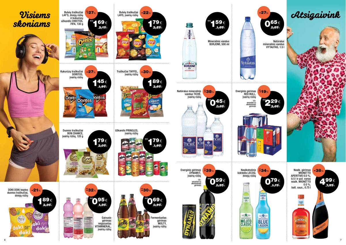 Express Market - Express Market akcijų leidinys 4 puslapis