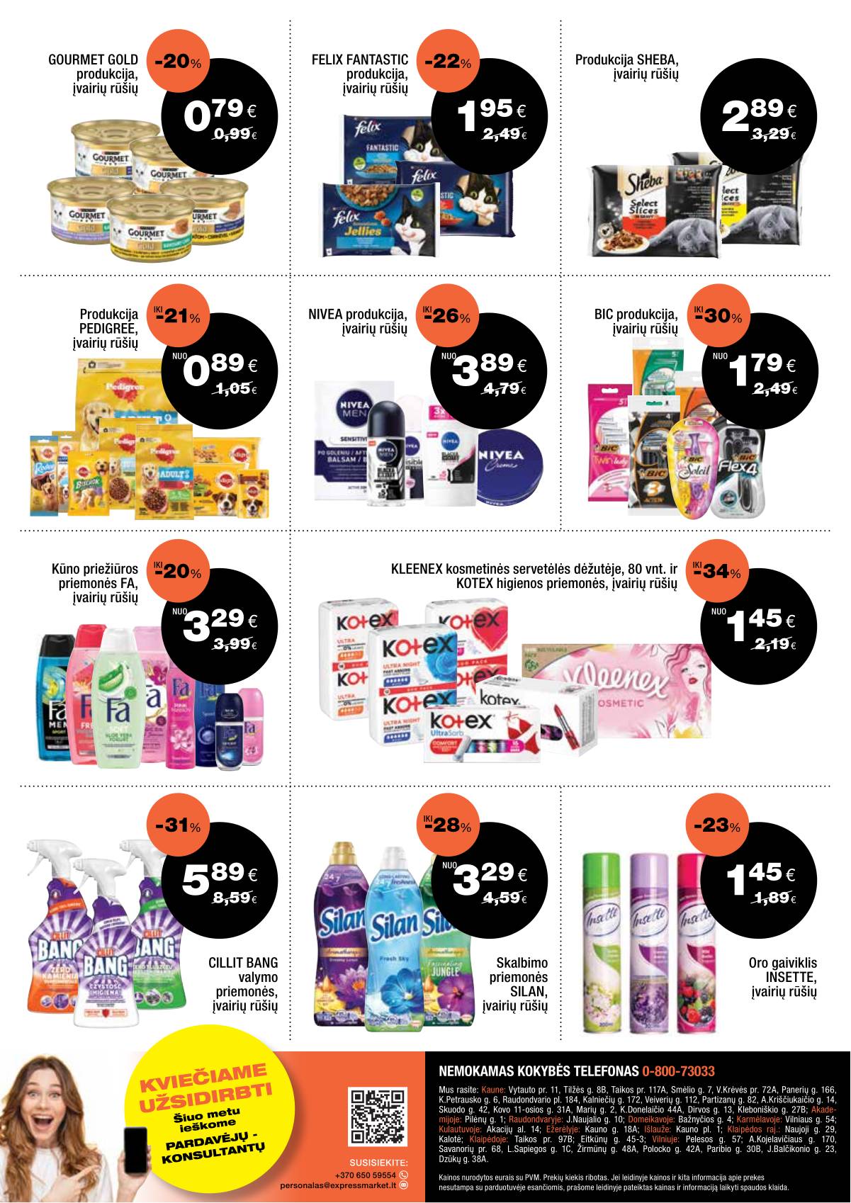 Express Market - Express Market akcijų leidinys 5 puslapis