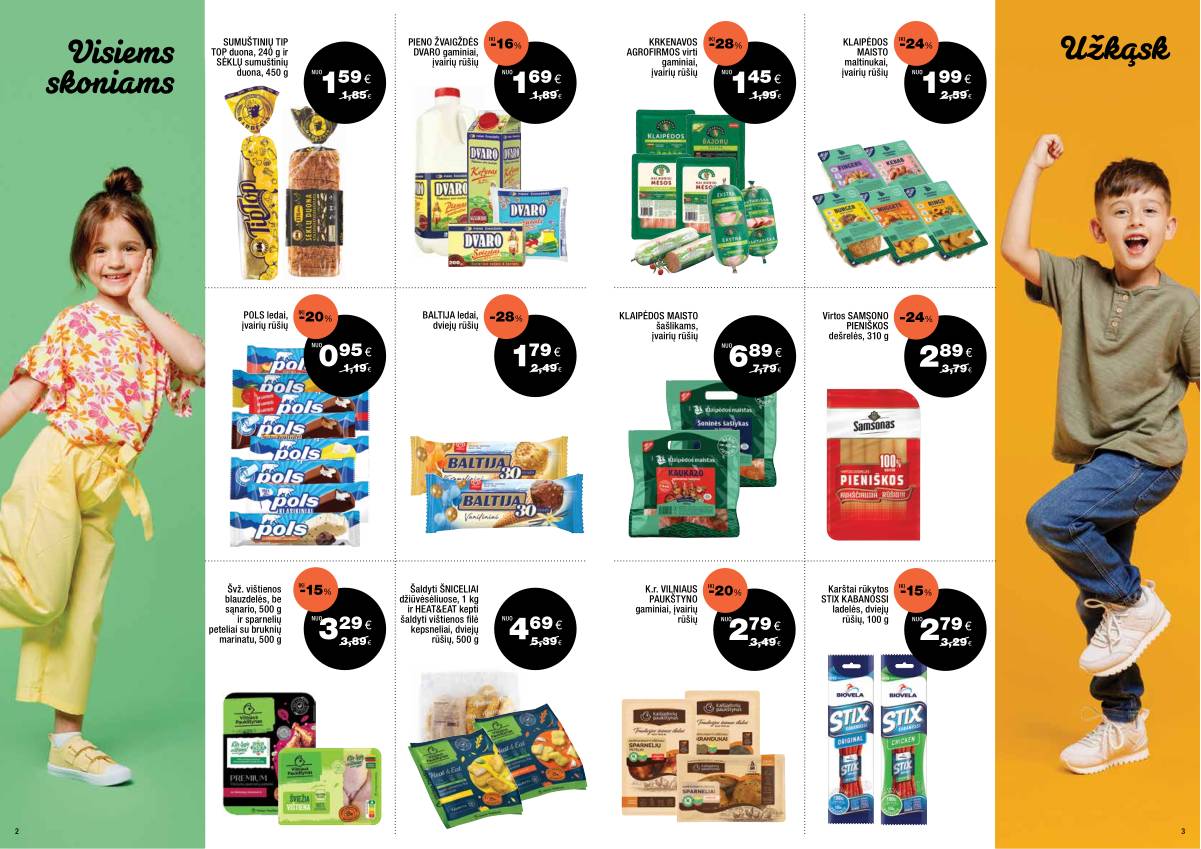 Express Market - Express Market akcijų leidinys 2 puslapis