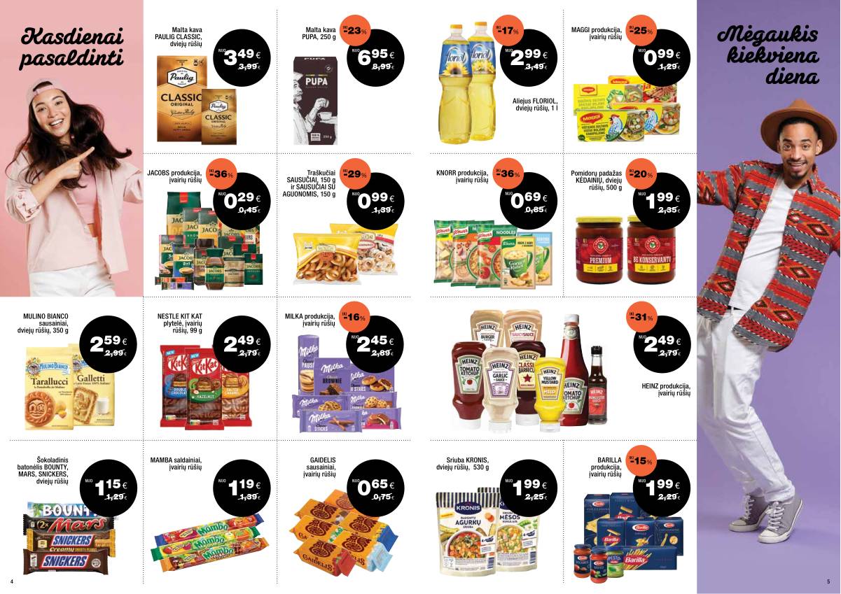 Express Market - Express Market akcijų leidinys 3 puslapis