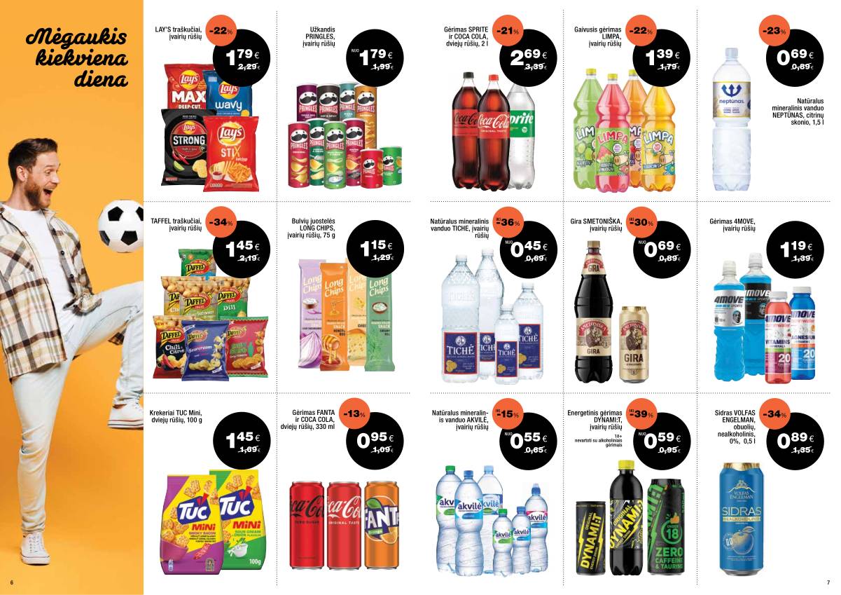 Express Market - Express Market akcijų leidinys 4 puslapis