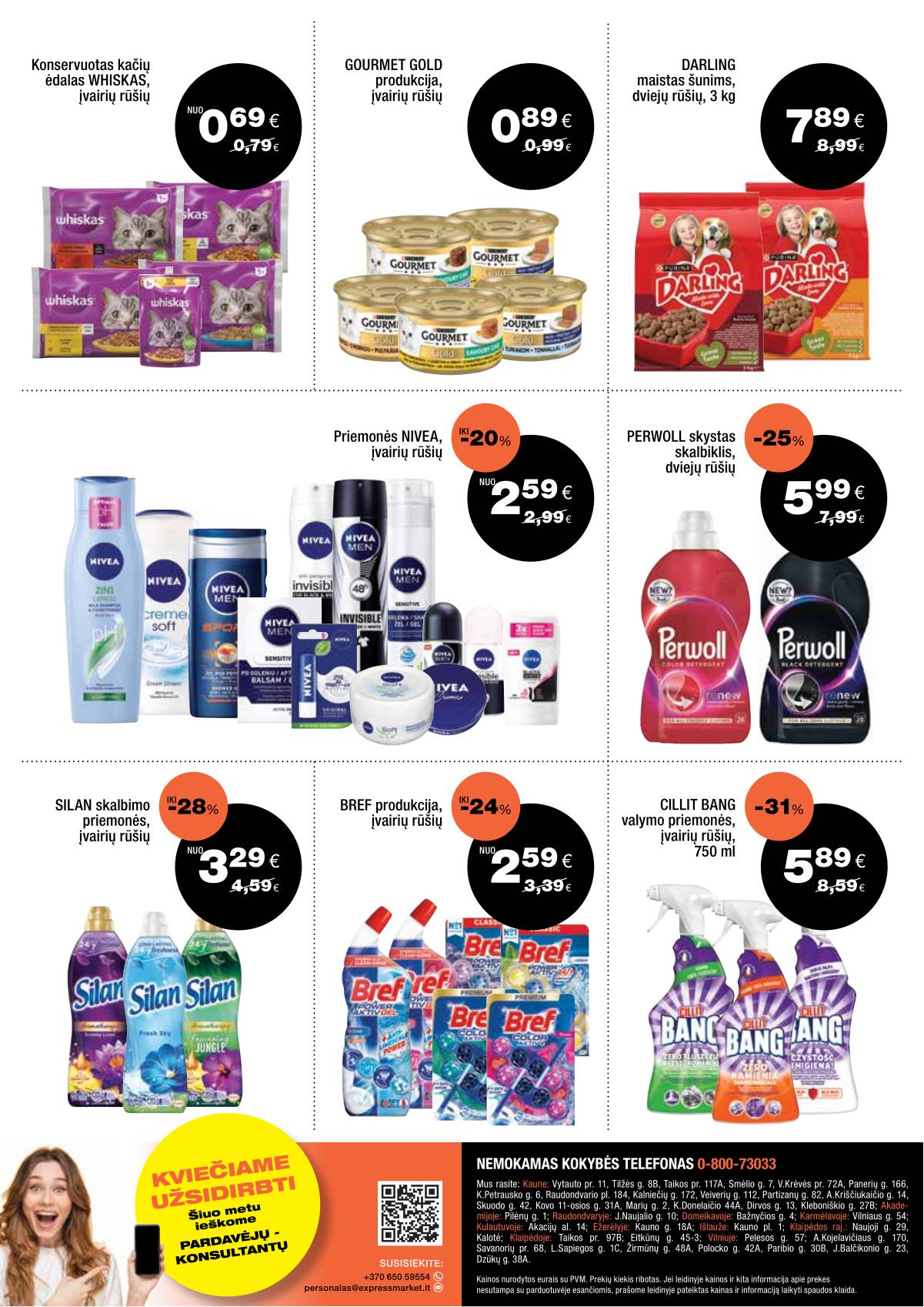 Express Market - Express Market akcijų leidinys 5 puslapis