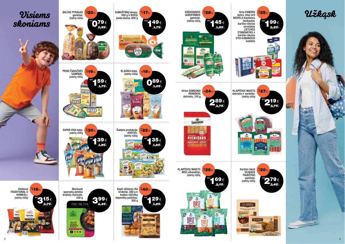Express Market - Express Market akcijų leidinys 2 puslapis
