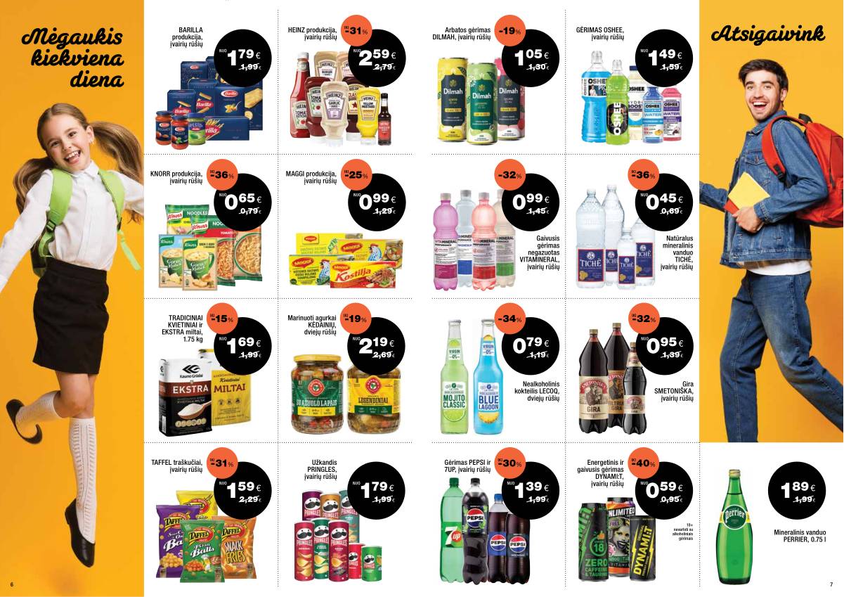 Express Market - Express Market akcijų leidinys 4 puslapis