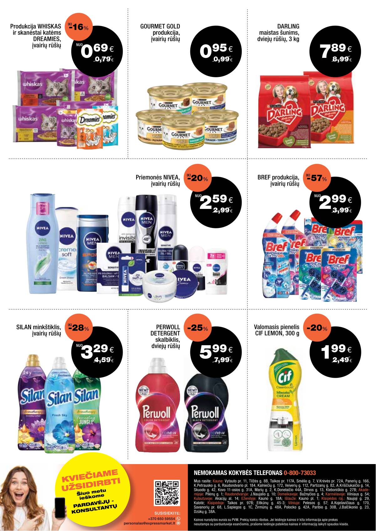Express Market - Express Market akcijų leidinys 5 puslapis