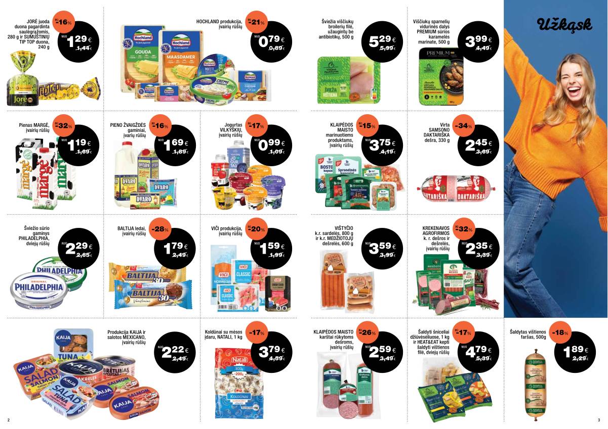 Express Market - Express Market akcijų leidinys 2 puslapis