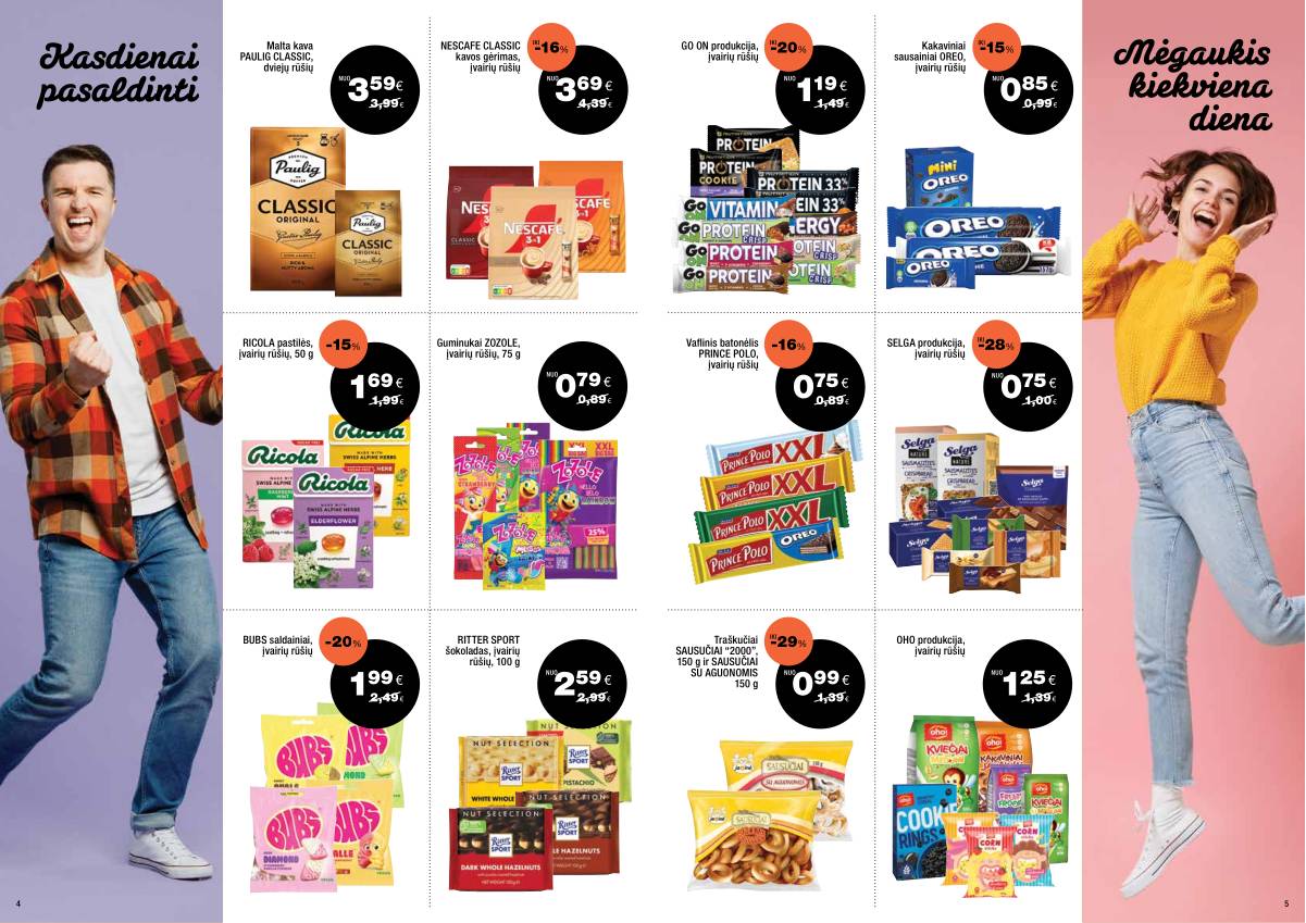 Express Market - Express Market akcijų leidinys 3 puslapis