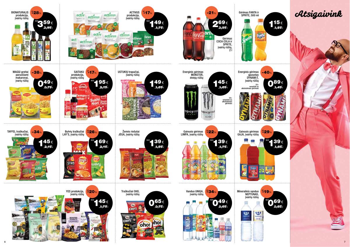 Express Market - Express Market akcijų leidinys 4 puslapis