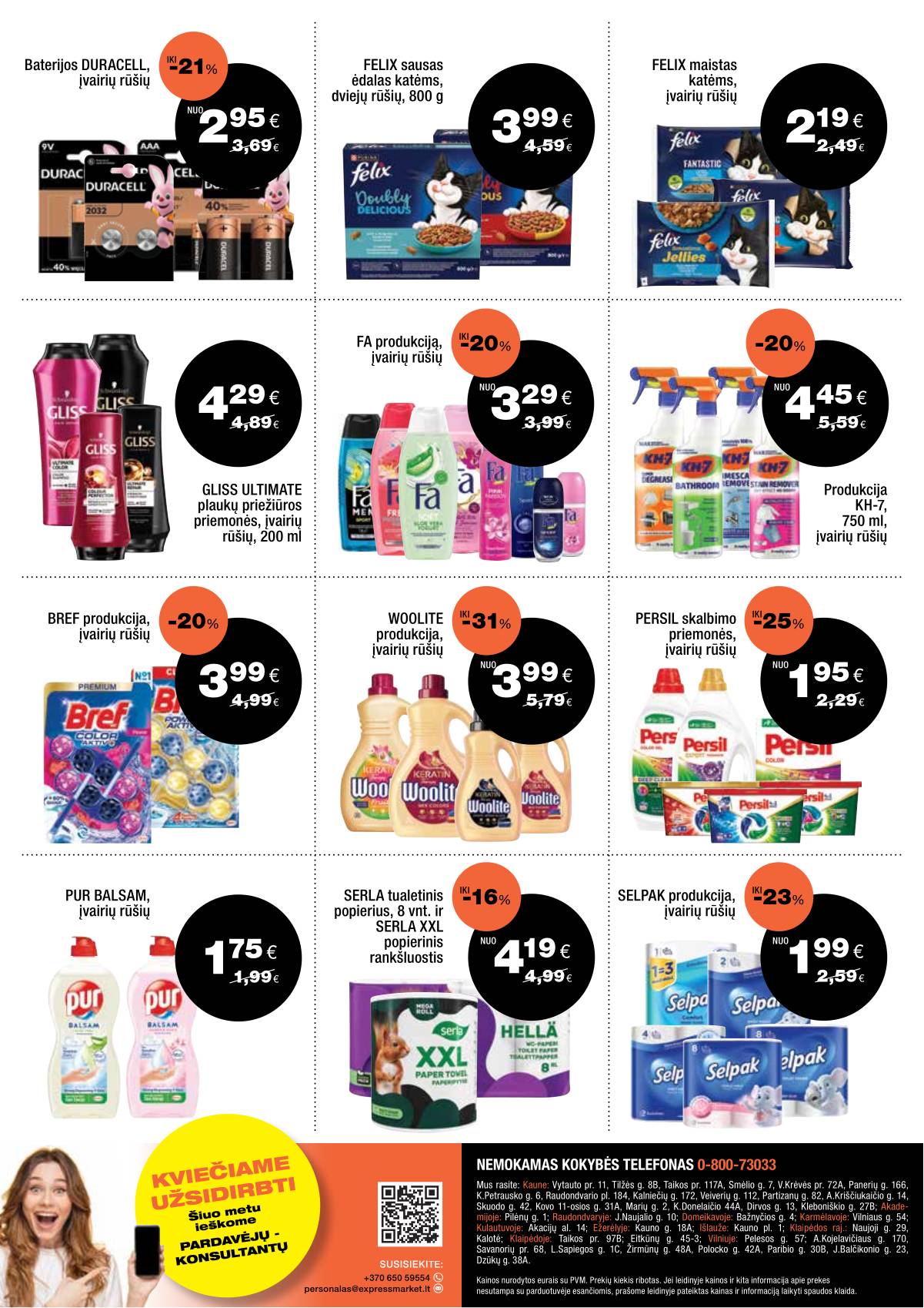 Express Market - Express Market akcijų leidinys 5 puslapis
