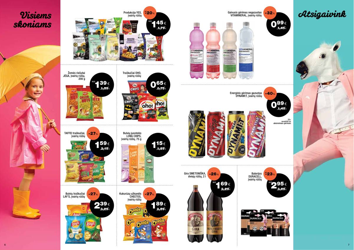 Express Market - Express Market akcijų leidinys 4 puslapis