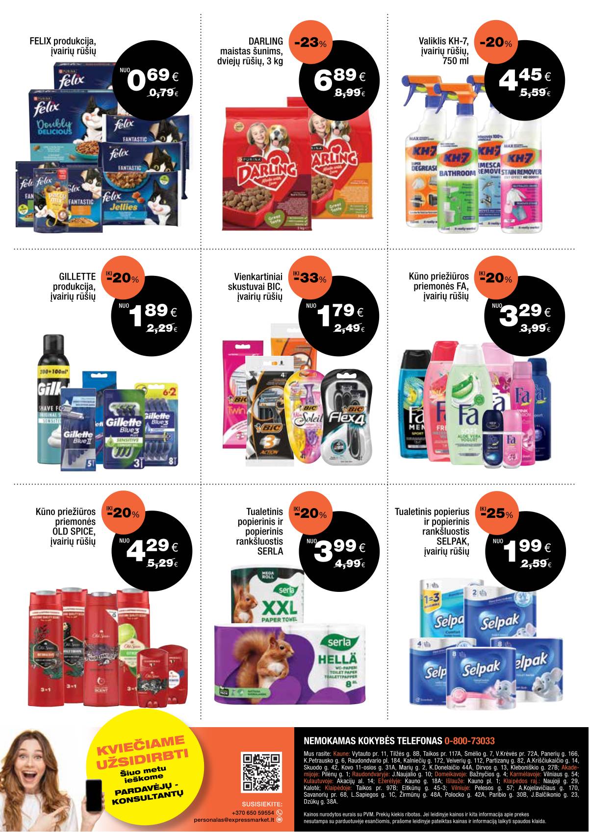 Express Market - Express Market akcijų leidinys 5 puslapis
