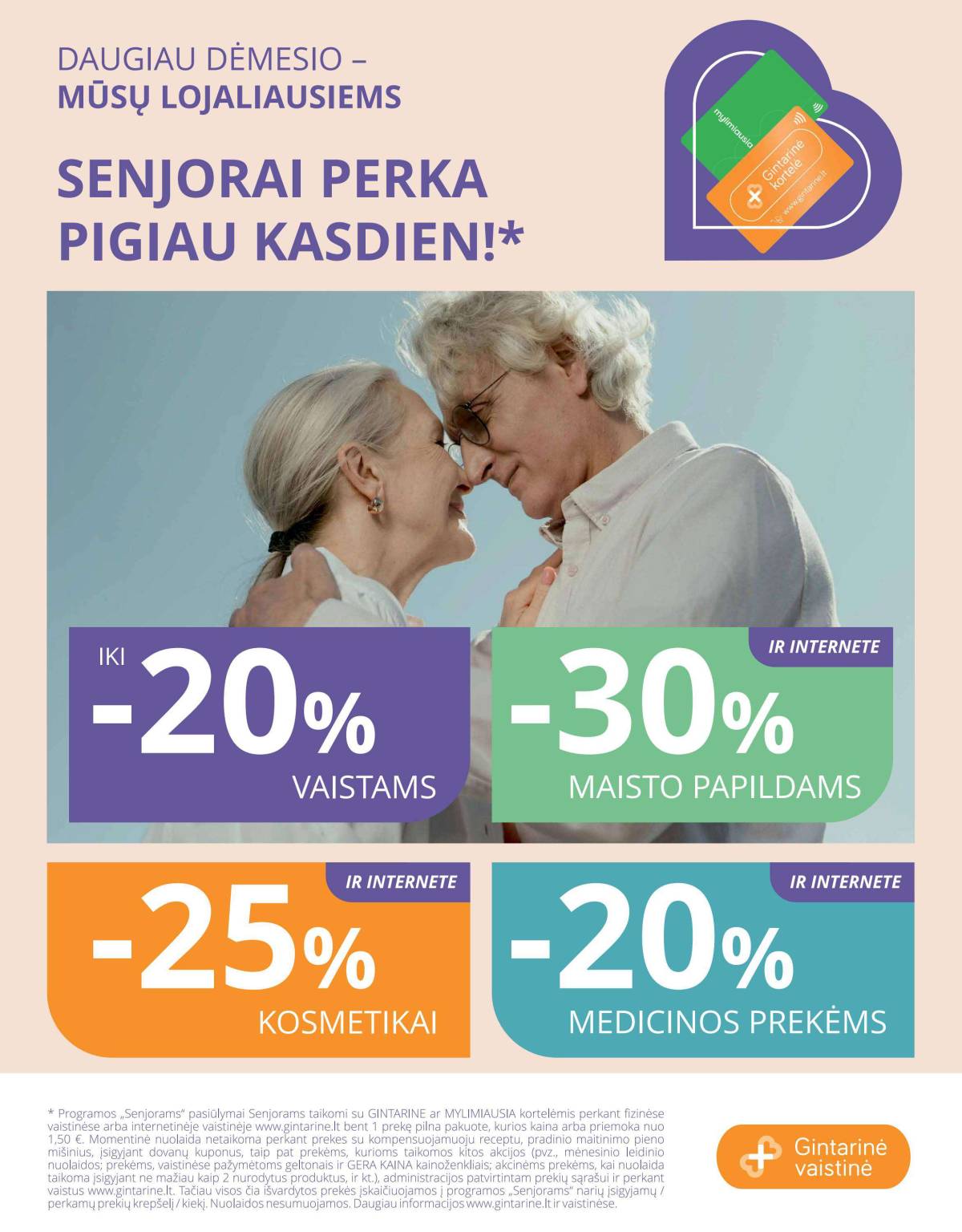 Gintarinė vaistinė - Gintarinė vaistinė Rugpjūčio mėnesio akcijų leidinys | 2025-08-01 - 2025-08-31 11 puslapis