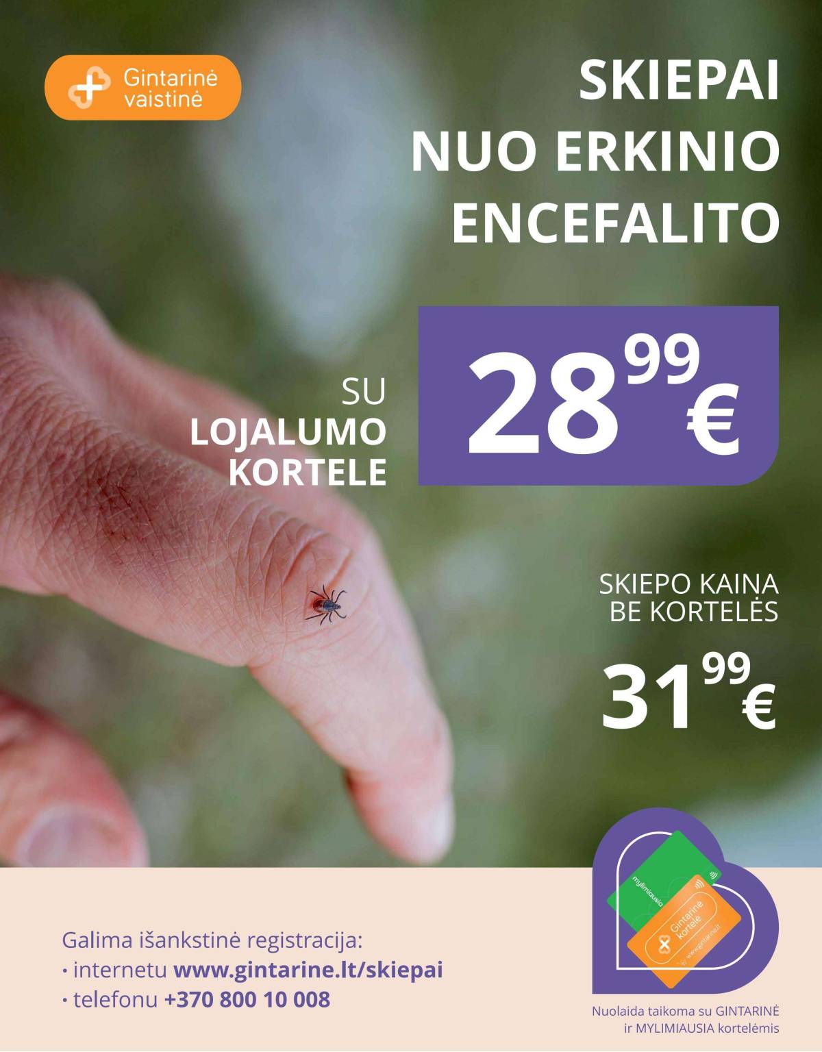 Gintarinė vaistinė - Gintarinė vaistinė Rugpjūčio mėnesio akcijų leidinys | 2025-08-01 - 2025-08-31 9 puslapis