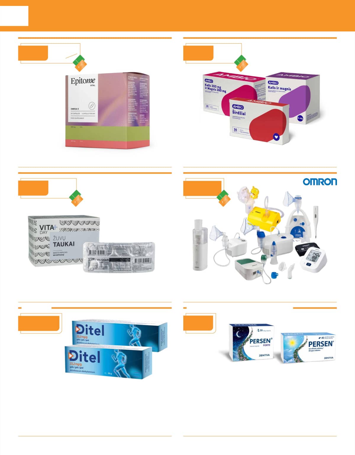 Gintarinė vaistinė - GINTARINĖS vaistinės akcijų leidinys 12 puslapis